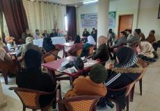 المجالس الشبابية في غزة