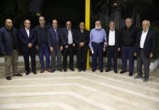 وفد حركة الجهاد الإسلامي في القاهرة