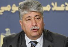عضو اللجنة التنفيذية لمنظمة التحرير الفلسطينية احمد مجدلاني
