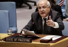  المندوب الفلسطيني رياض منصور
