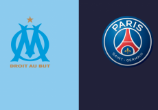 شعار مباراة باريس سان جيرمان ومارسيليا