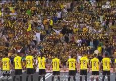 من مباراة الاتحاد ضد الرائد اليوم