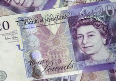 صورة الملكة الراحلة إليزابيث الثانية على الأوراق النقدية