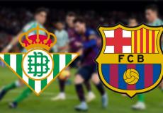 برشلونة ضد ريال بيتيس