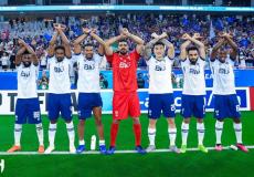فريق الهلال بعد التأهل لمباراة نهائي ابطال اسيا 2023 .jpg