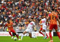 من مواجهة الترجي والزمالك