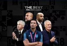 صورة تجمع افضل مدربين العالم في 2022