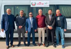 القائمون على انطلاق "باص الأمل"