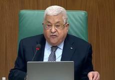 الرئيس الفلسطيني محمود عباس