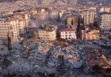 زلزال تركيا