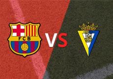 برشلونة ضد قادش