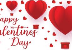 تهنئة عيد الحب