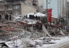 صورة توضيحية لزلزال تركيا