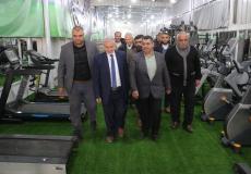 افتتاح صالة خنساء فلسطين للرياضة