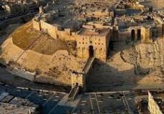 قلعة حلب في سوريا