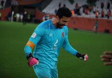 محمد الشناوي يعادل رقم مانويل نوير التاريخي