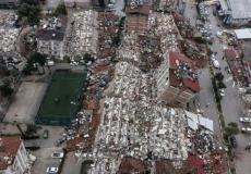 زلزال تركيا