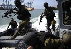 الاحتلال يعتقل صيادين في بحر غزة