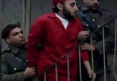محمد عادل قاتل نيرة أشرف ببدلة الإعدام