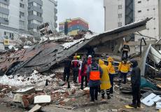 آثار زلزال تركيا اليوم