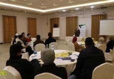 الميزان يختتم دورة تدريبية لطلبة كليات الطب في جامعات غزة