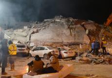 زلزال تركيا وسوريا