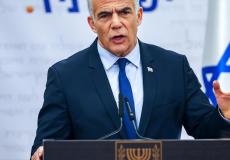 رئيس المعارضة في إسرائيل يائير لابيد