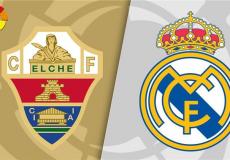 ريال مدريد يواجه إلتشي