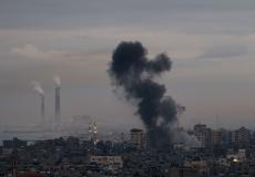 قصف غزة من قبل جيش الاحتلال الإسرائيلي