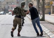 المواجهات بين المستوطنين والجيش الإسرائيلي