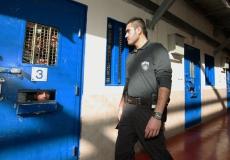 الاسرى الفلسطينيين في سجون الاحتلال