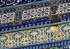 سقوط حجارة من جدران قبة الصحخرة