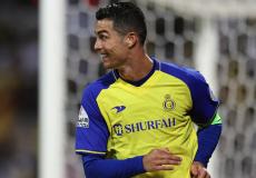 كريستيانو رونالدو لاعب النصر السعودي