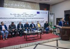 جانب من الورشة