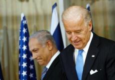 سفير إسرائيلي سابق يحذر من أزمة مع أمريكا - صورة توضيحية لنتنياهو وبايدن