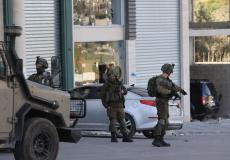 مكان استشهاد الشبان الثلاثة