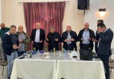 توقيع وثيقة جنين الوطنية