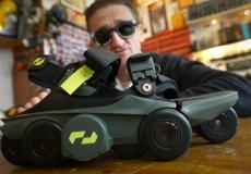 حذاء يوظف الذكاء الاصطناعي