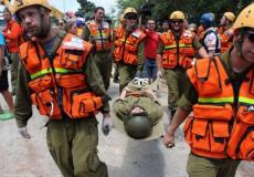 مناورة إسرائيلية سابقة