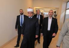 وزير الأوقاف البكري في قطاع غزة