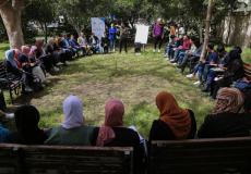 مبادرة "المخيم الإعلامي الحقوقي الطلابي الأول" في جامعة غزة وبرعاية بيت الصحافة