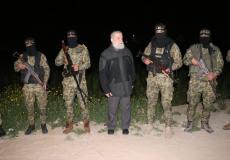 الشيخ "عزام" يتفقّد نقاط الرباط المتقدمة لسرايا القدس بلواء خانيونس