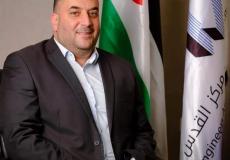 رئيس نقابة المهندسين في نابلس، يزن جبر