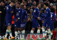 لاعبو تشيلسي