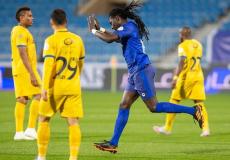 مباراة الهلال والتعاون في الدوري السعودي