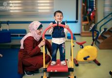 مستشفى حمد يقدم خدمات لذوي الإعاقة