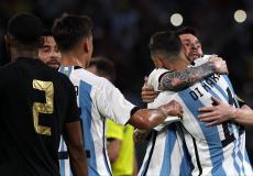 الأرجنتين تسحق كوراساو بسباعية نظيفة