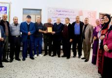 فدا يستقبل المهنئين بذكرى انطلاقته