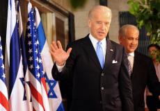 نتنياهو وبايدن