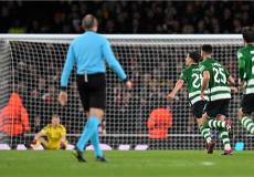 سبورتنج لشبونة يقصى أرسنال من الدوري الاوروبي